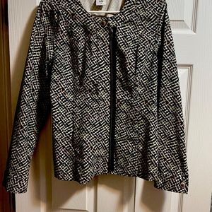 CABi moto patterned jacket